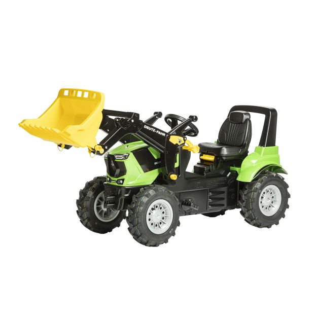 Zdjęcie Ciągnik na pedały DEUTZ-FAHR 8280 TTV z ładowaczem