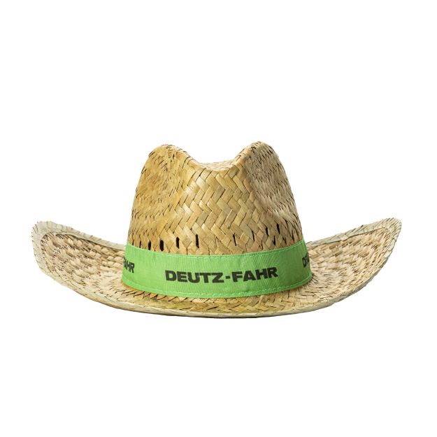 Zdjęcie Kapelusz słomkowy DEUTZ-FAHR