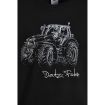 Zdjęcie T-shirt męski czarny DEUTZ-FAHR
