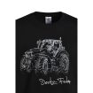 Zdjęcie T-shirt męski czarny DEUTZ-FAHR
