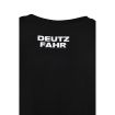 Zdjęcie T-shirt męski czarny DEUTZ-FAHR