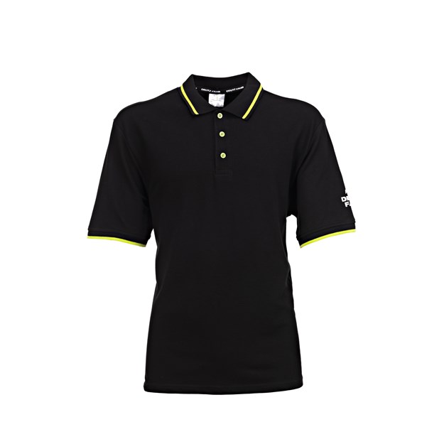 Zdjęcie Polo męska czarna DEUTZ-FAHR