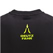Zdjęcie T-shirt męski czarny DEUTZ-FAHR