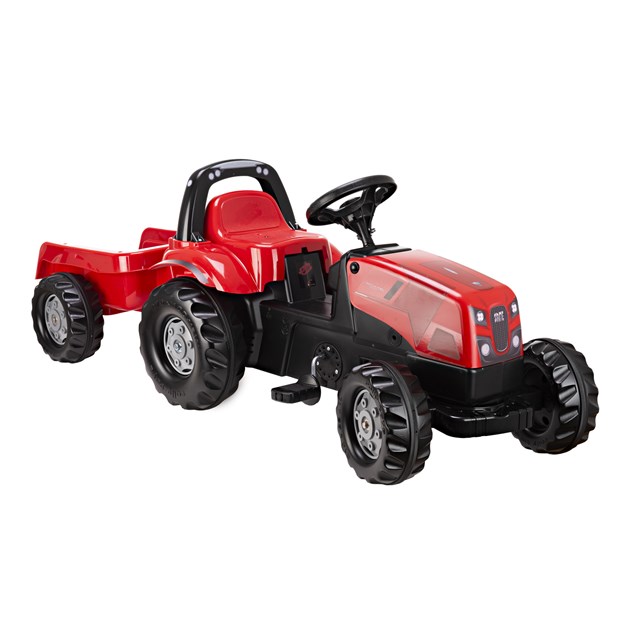 Zdjęcie Ciągnik z pedałami z przyczepą