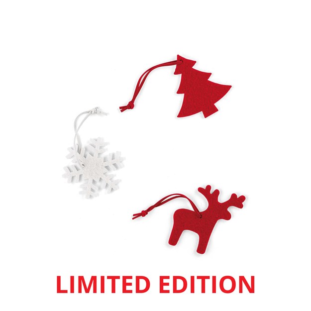 Zdjęcie Zestaw 3 dekoracji świątecznych SAME - edycja limitowana