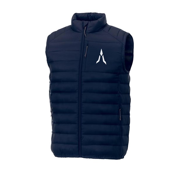 Zdjęcie Męski niebieski bezrękawnik DEUTZ-FAHR ocieplany