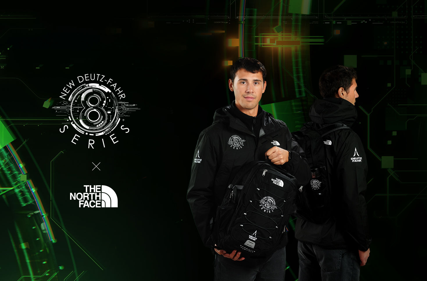 Zdjęcie dla kategorii NOWA SERIA 8 DEUTZ-FAHR