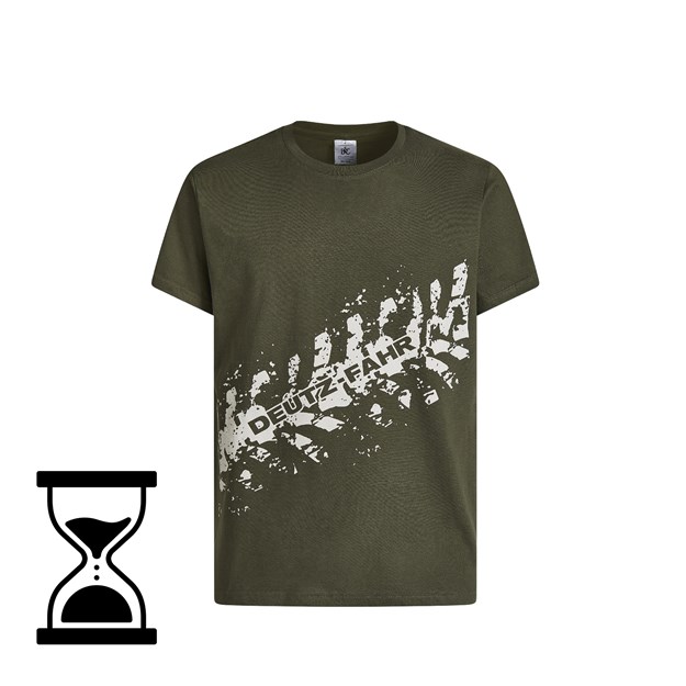 Zdjęcie T-shirt męski z nadrukiem DEUTZ-FAHR