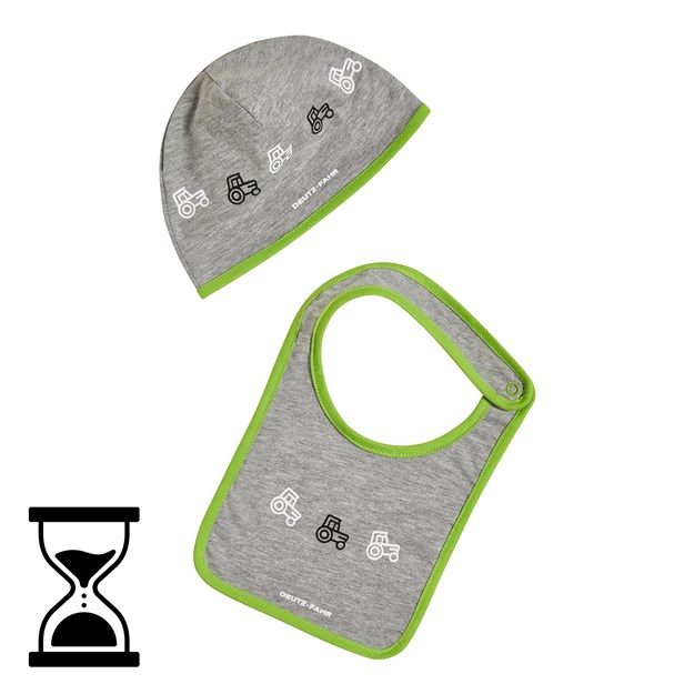 Zdjęcie Zestaw czapka + śliniak DEUTZ-FAHR