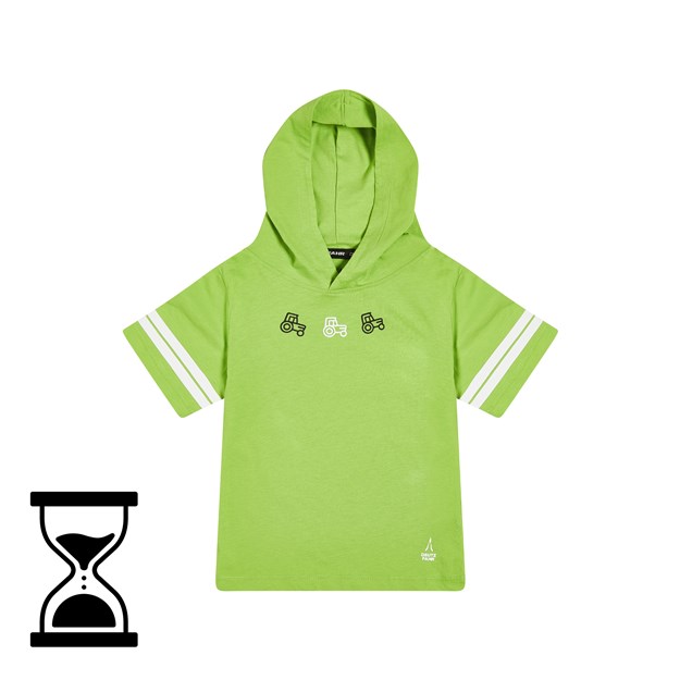 Zdjęcie T-shirt dziecięcy DEUTZ-FAHR z kapturem