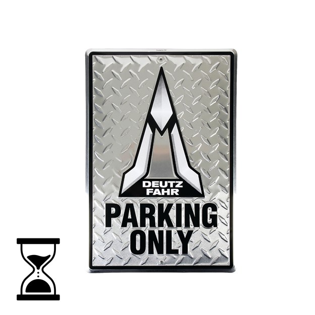 Zdjęcie Tabliczka „Parking only” DEUTZ-FAHR