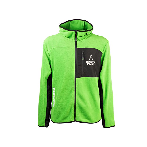 Zdjęcie Bluza z polaru męska DEUTZ-FAHR z kapturem