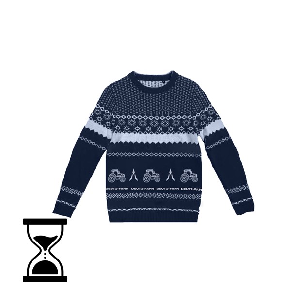 Zdjęcie Sweter świąteczny DEUTZ-FAHR dziecięcy