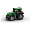 Zdjęcie Zestaw klock&oacute;w Brixies ciągnik DEUTZ-FAHR