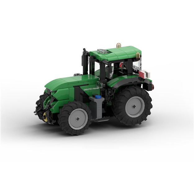 Zdjęcie Zestaw klock&oacute;w Brixies ciągnik DEUTZ-FAHR